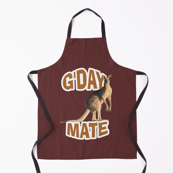 Item preview, G'day Mate (Kangaroo) designed and sold by Jenny  Dyer.