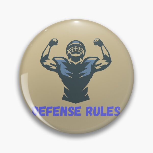 Item preview, Defense Rules designed and sold by Tripp Art Studio.