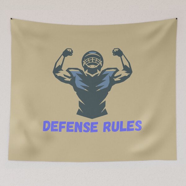 Item preview, Defense Rules designed and sold by Tripp Art Studio.