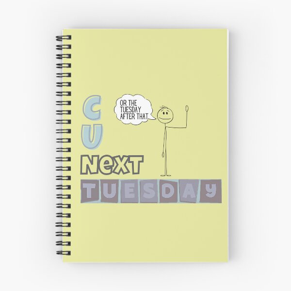 Item preview, CU NEXT TUESDAY  designed and sold by shellkie.