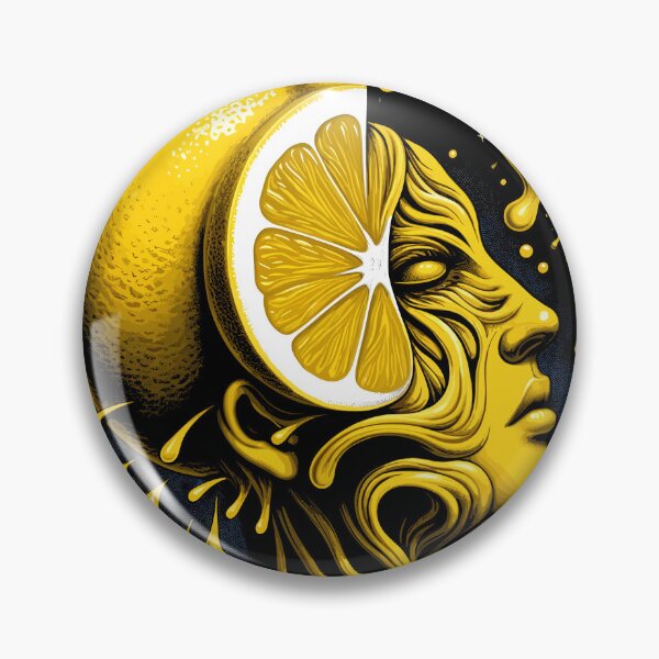 Item preview, Surreal Lemon Head designed and sold by Quirky Shirts.