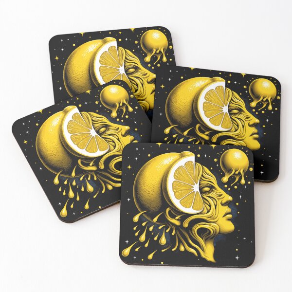 Item preview, Surreal Lemon Head designed and sold by Quirky Shirts.