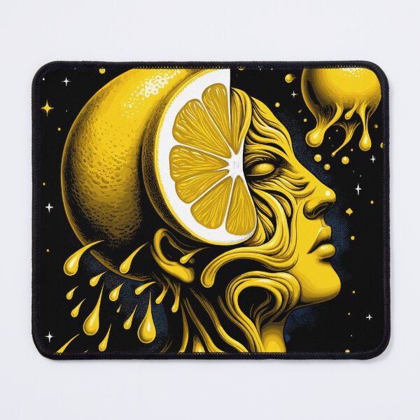 Item preview, Surreal Lemon Head designed and sold by Quirky Shirts.