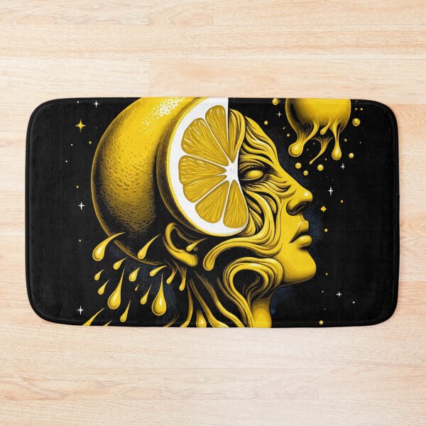 Item preview, Surreal Lemon Head designed and sold by Quirky Shirts.