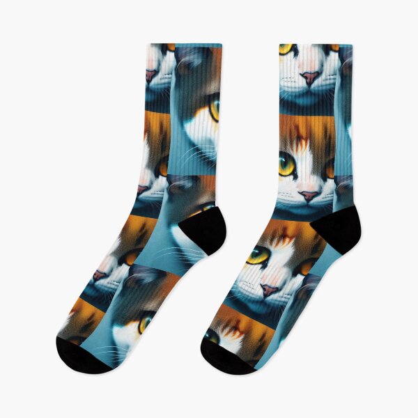Item preview, the eye: Whisker Wonders, Cute Cat & Kitten Designs for Feline Fans designed and sold by T-D-R.