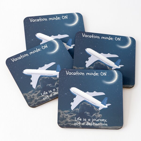 Item preview, Vacation Mode: On designed and sold by Zha-Zha Designs.