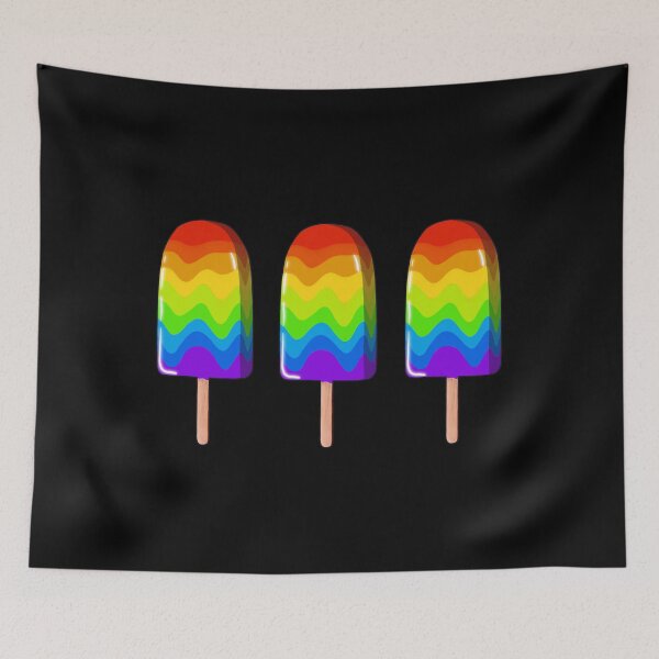 Item preview, Dripping PRIDEcicle Throuple designed and sold by LinesAreDrawn.