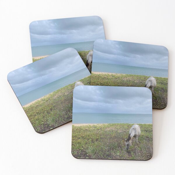 Item preview, Brumby on Cape York Beach designed and sold by TheGypsyChicks.