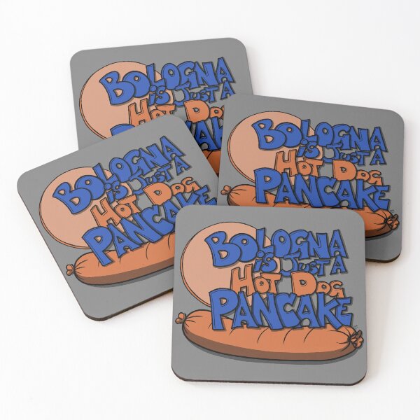Item preview, They are both round processed meats, after all! designed and sold by FighterGuy.