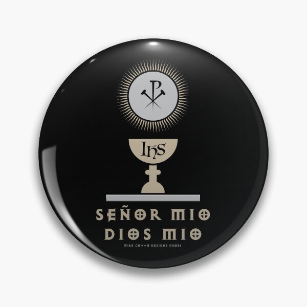 Item preview, Señor Mío Dios Mío designed and sold by Michael Cotto.