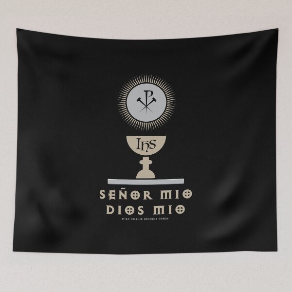 Item preview, Señor Mío Dios Mío designed and sold by Michael Cotto.