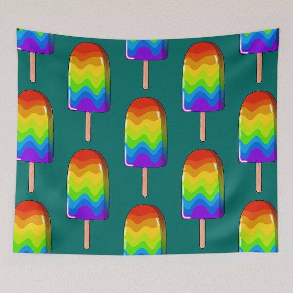 Item preview, Dripping PRIDEcicle designed and sold by LinesAreDrawn.
