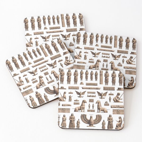 Item preview, Egyptian art designed and sold by SeCreativo.