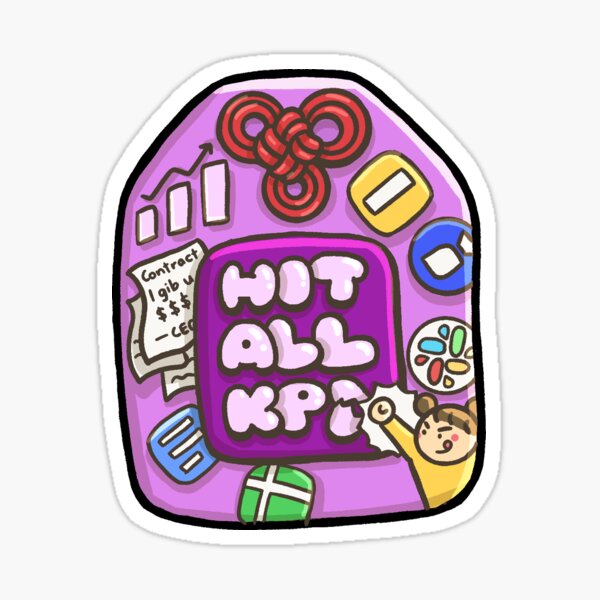 Item preview, Lucky charm - Hit KPIs designed and sold by Tumlumtala.