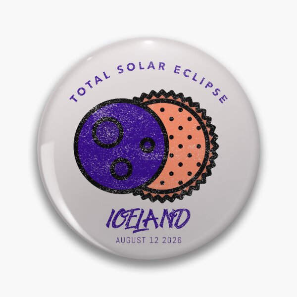 Item preview, Total Solar Eclipse 2026 Iceland designed and sold by sydney-syder.