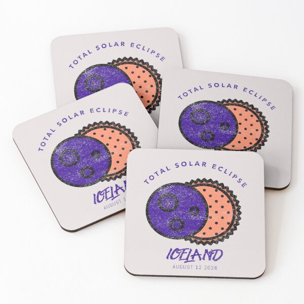 Item preview, Total Solar Eclipse 2026 Iceland designed and sold by sydney-syder.