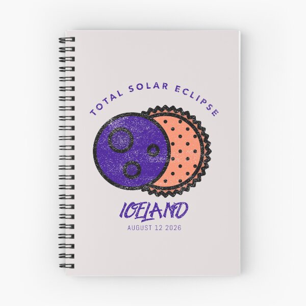 Item preview, Total Solar Eclipse 2026 Iceland designed and sold by sydney-syder.