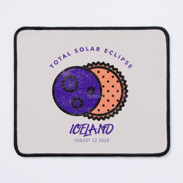 Item preview, Total Solar Eclipse 2026 Iceland designed and sold by sydney-syder.