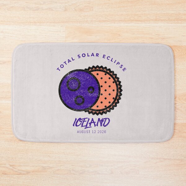 Item preview, Total Solar Eclipse 2026 Iceland designed and sold by sydney-syder.