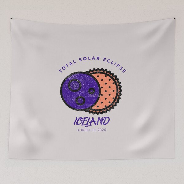 Item preview, Total Solar Eclipse 2026 Iceland designed and sold by sydney-syder.