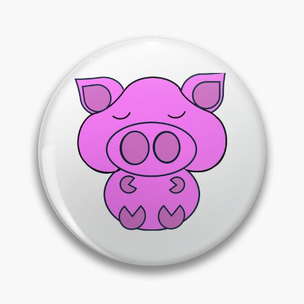 Item preview, Pig sleeping designed and sold by FrederickSh0p.