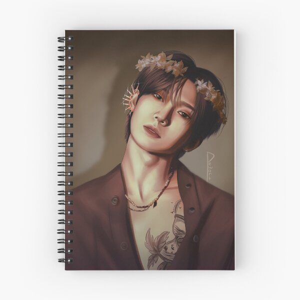 Aperçu de l'œuvre Heure d'or de Yeosang  créée et vendue par Pewart.