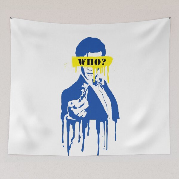 Artikelvorschau, Wer ? #Blau entworfen und verkauft von artpopop.