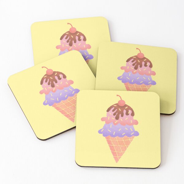 Item preview, Sweet Ice Cream Cone Frozen Treat designed and sold by Jess Schnell.