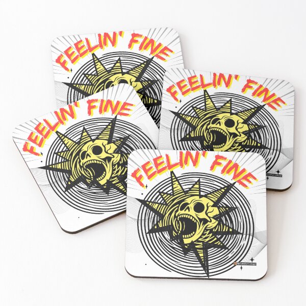 Item preview, Feelin' Fine designed and sold by planetwrockage.