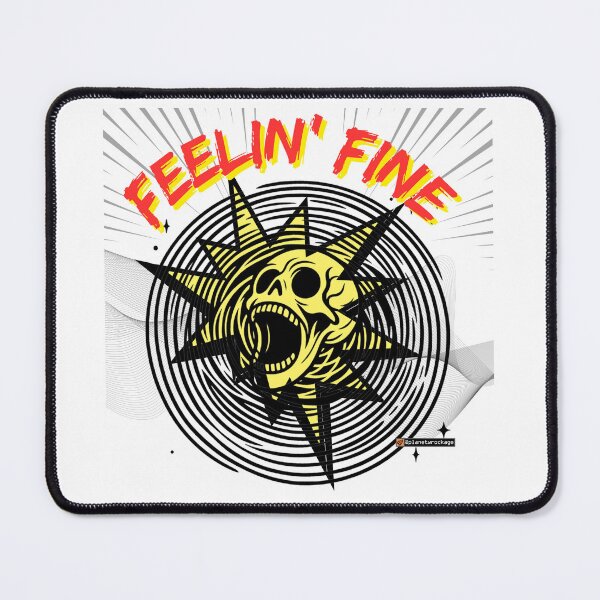 Item preview, Feelin' Fine designed and sold by planetwrockage.