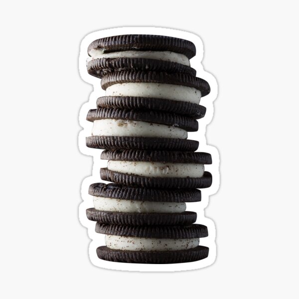 Oreo Stack Sticker