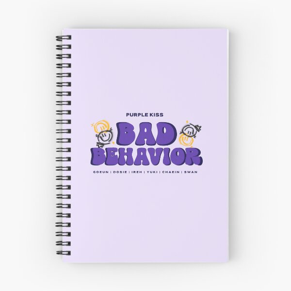 Item preview, Purple Kiss - BBB Bad Behavior |  Kpop Merch for Kpop fans | Gift for PLORY designed and sold by Wishful Thinking.