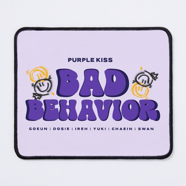 Item preview, Purple Kiss - BBB Bad Behavior |  Kpop Merch for Kpop fans | Gift for PLORY designed and sold by Wishful Thinking.