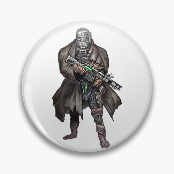 Item preview, Veteran Ranger Cyborg designed and sold by TylerCantEven.