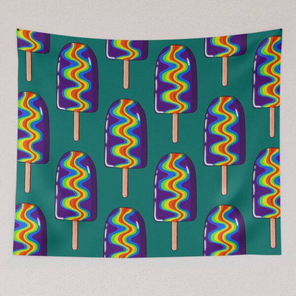 Item preview, The Journey PRIDEcicle designed and sold by LinesAreDrawn.