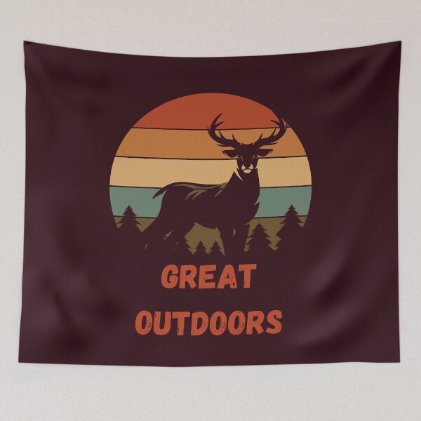 Item preview, Great Outdoors designed and sold by Tripp Art Studio.