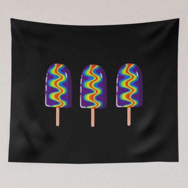 Item preview, The Journey PRIDEcicle Throuple designed and sold by LinesAreDrawn.