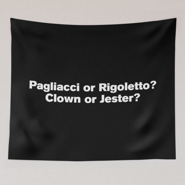 Item preview, Pagliacci or Rigoletto - Clown or Jester 2 designed and sold by Vector-Artist.