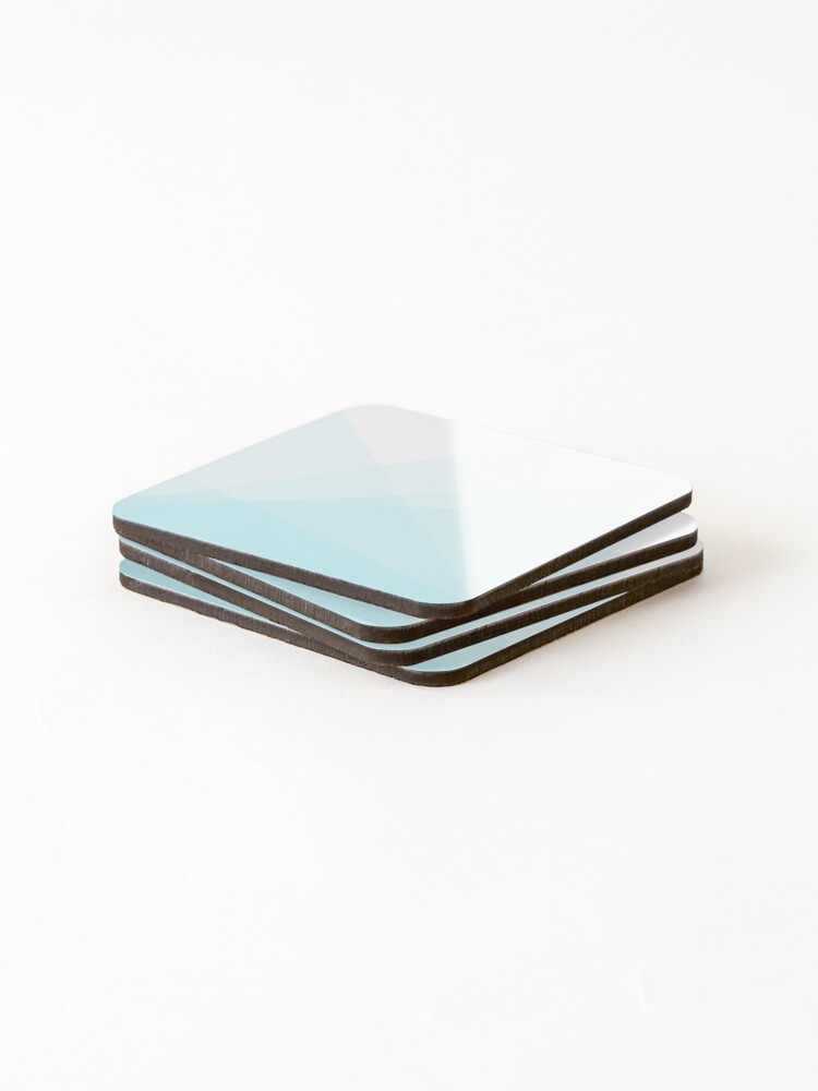 Thumbnail 4 of 5, Coasters (Set of 4), Pattern Gradient designed and sold by Superkent.