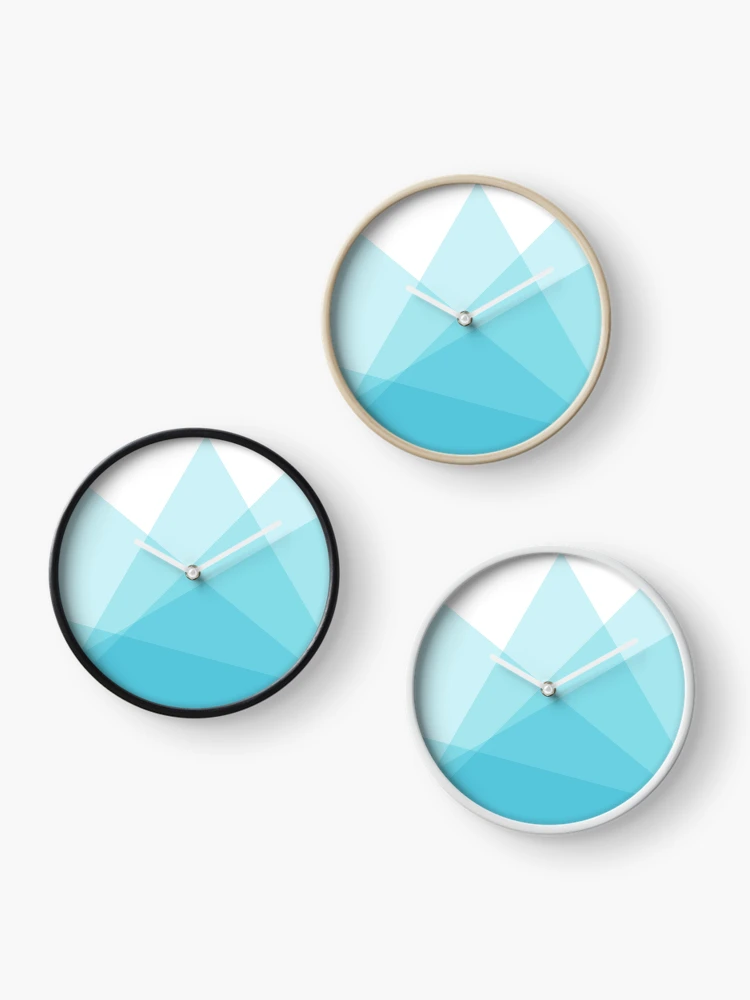 Thumbnail 3 of 4, Clock, Pattern gradient designed and sold by Superkent.