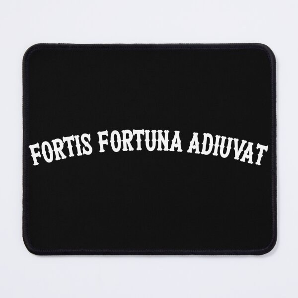 Item preview, Fortis Fortuna Adiuvat designed and sold by Crossroads-Art.