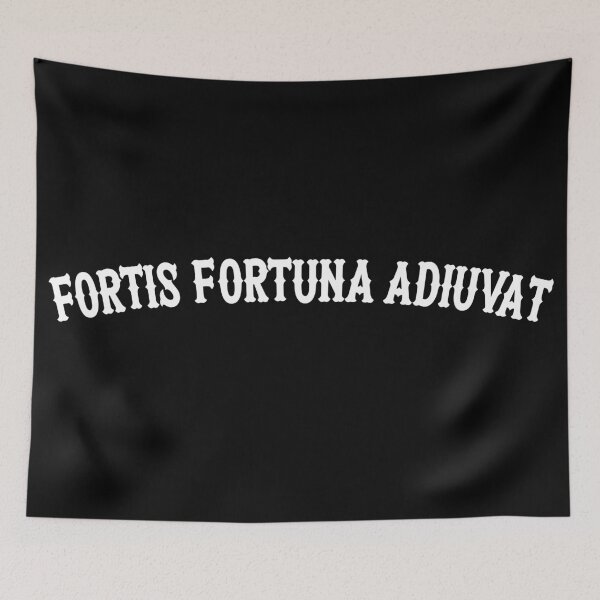 Item preview, Fortis Fortuna Adiuvat designed and sold by Crossroads-Art.