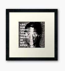 Dave Gahan Framed Print
