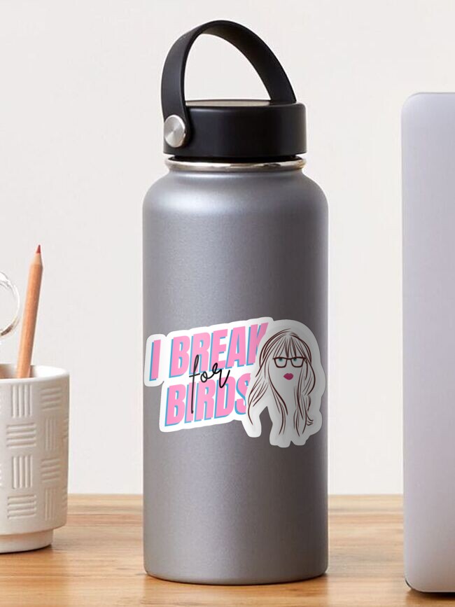 Jess Day - New Girl - Citation Je m'enfuis pour les oiseaux | Sticker, حجم الصورة 650x867