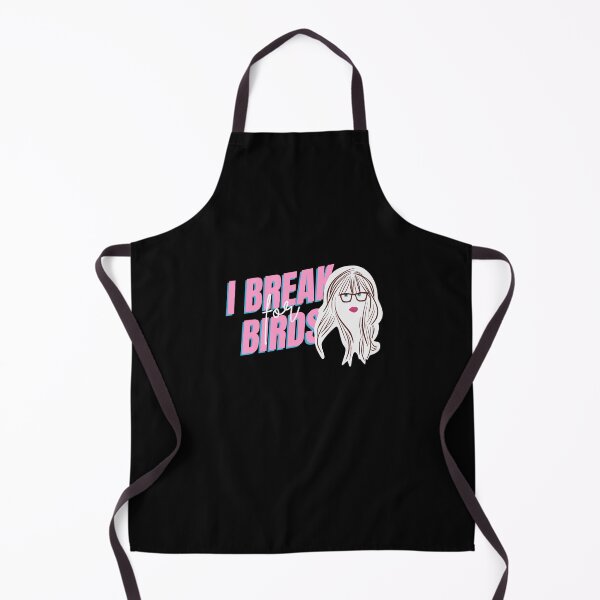 Item preview, Jess Day - New Girl - "I break for birds" quote designed and sold by ach-prints.