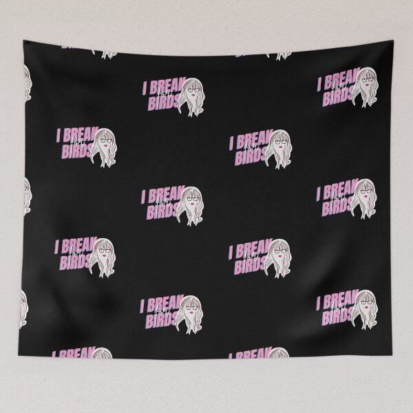 Item preview, Jess Day - New Girl - "I break for birds" quote designed and sold by ach-prints.