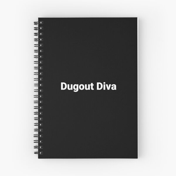 Item preview, Dugout Diva designed and sold by Text-based T-Shirts and Gifts.