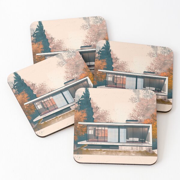 Item preview, Modern Architecture illustration 50 designed and sold by rahuarq.