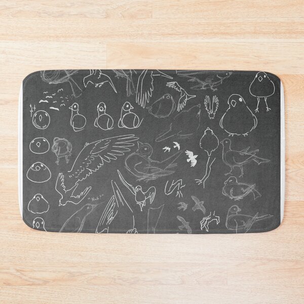 Item preview, Bird Sketch Practice: Chalk Edit Version designed and sold by Sora Hikari Draws.