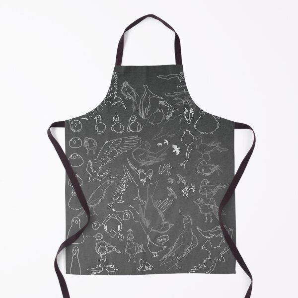 Item preview, Bird Sketch Practice: Chalk Edit Version designed and sold by Sora Hikari Draws.